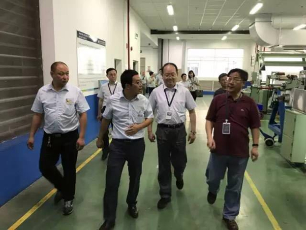中纺联党委书记兼秘书长高勇一行转赴越南考察中资纺织服装企业
